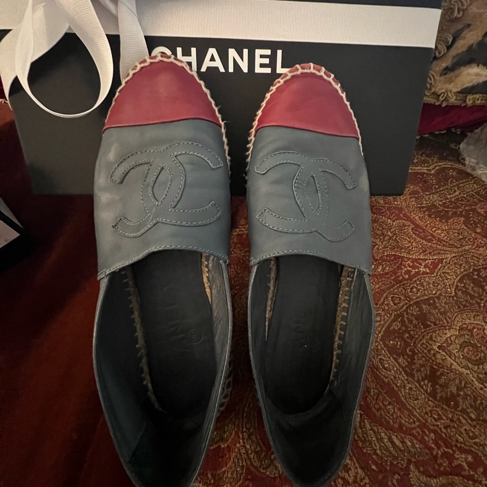 Authenticated Chanel Espadrilles - image 6